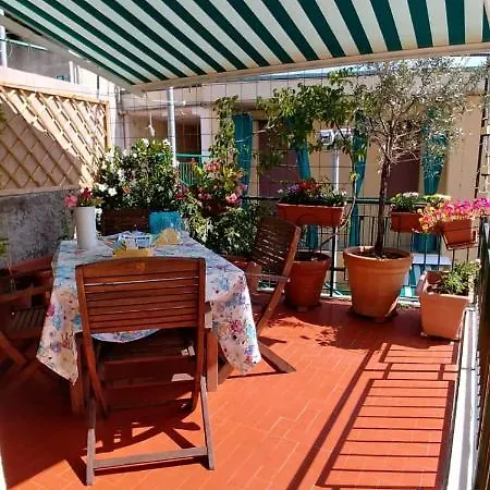 La Terrazza Sul Mare Апартаменты Леванто