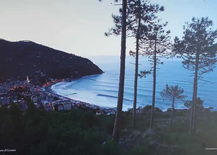 La Terrazza Sul Mare 아파트 *